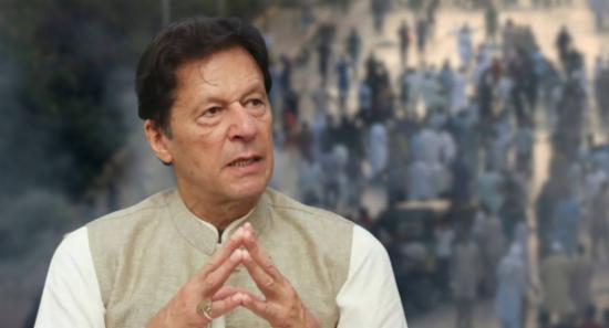 Protests Erupt in Pakistan After Imran Khan's Arr